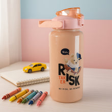 Cartoon Printed Water Bottle - (3 Pc  Set)