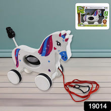 Pull Along Toy Unicorn  Pull String Toys For Babies
