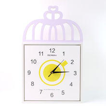 Decorative Square Wall Clock Battery Operated  1 Pc