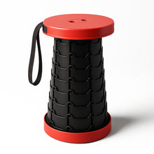 Adjustable Portable Telescopic Folding Stool (1 Pc)