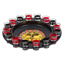 Casino Style Roulette Drinking Game Set