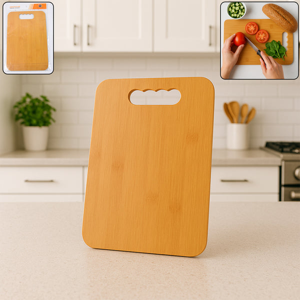 7122 Wooden Chopping Board For Vegetable Cutting  Kitchen Use