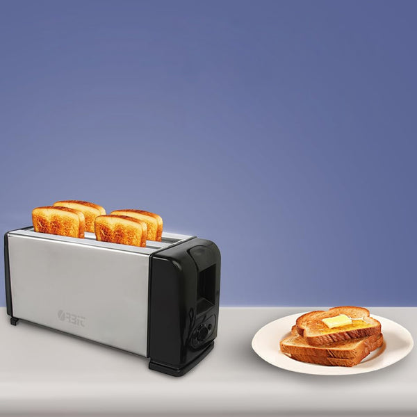 Orbit Adjustable Pop-up Toaster - 1200w