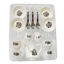4445 Tickles Tea Toy Set  Coffee Kitchen Plastic Set Toy For Kids Boys  Girls (14 Pcs)
