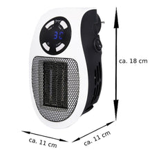 6033 Portable Electric Heater Mini Fan Heater Desktop Household
