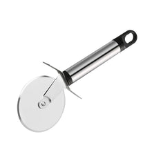 2732 Stainless Steel Pizza Cutter Pastry Cake Slicer Sharp Wheel Type