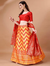 Lehenga Choli Banarsi Silk