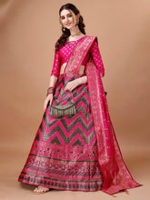 Lehenga Choli Banarsi Silk
