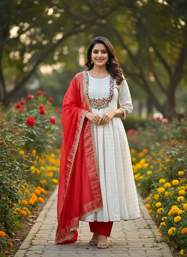 Anarkali Gown 3