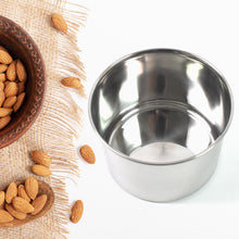 Multipurpose Stainless Steel Airtight Containers With See Through Lid (1 Pc  500 Ml)