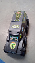 Big Military 8-wheel Plastic Car Toy (1 Pc)
