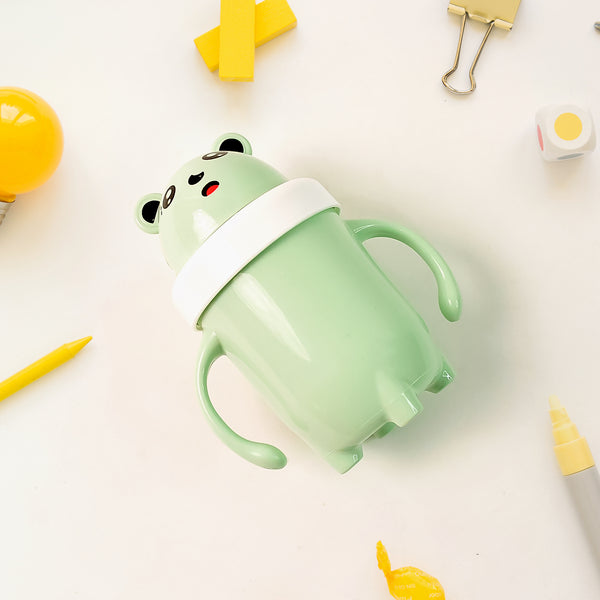 Apex Sipper Baby Cup Training Cup With Handles  Spill Proof  Leak Proof (300 Ml Approx)