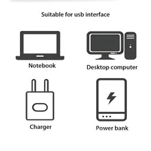 Mini Usb Led Night Light - (2 Pc  Set)