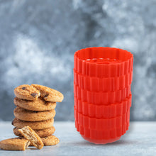 5978  Cookie Cutters Set Plastic Easter Biscuit Cutting Tool For Diy Cake Decoration Fondant Biscuit Cookie Pastry Sandwich (6 Pc Set )