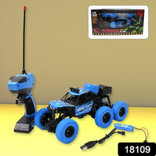 Rock Climber Car 8 Wheels Climbing Car (1 Pc  Remote Battery Not Included)