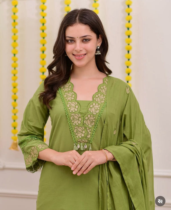 Kurti 3PC Set