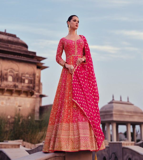 Advika- Anarkali Gown