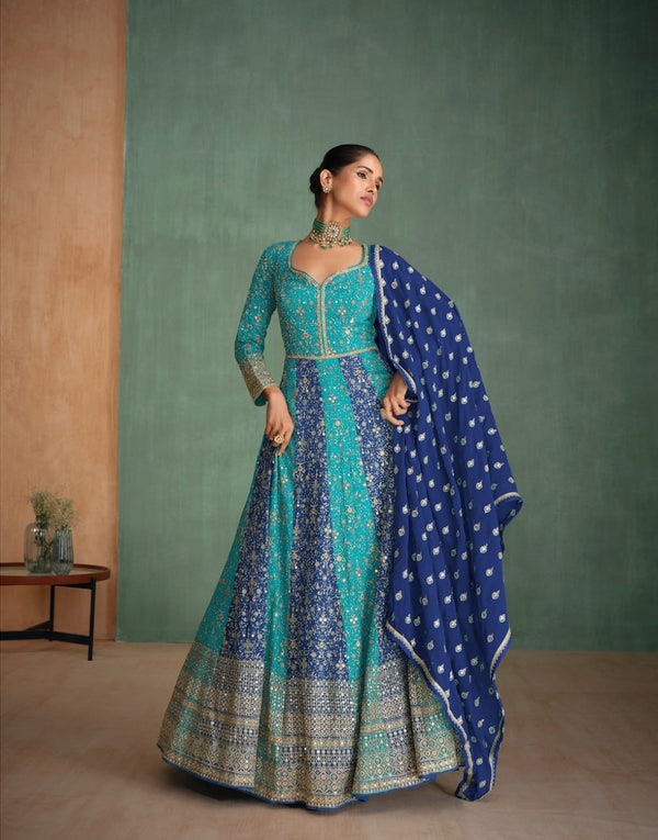 Advika- Anarkali Gown