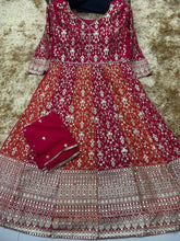 Advika- Anarkali Gown
