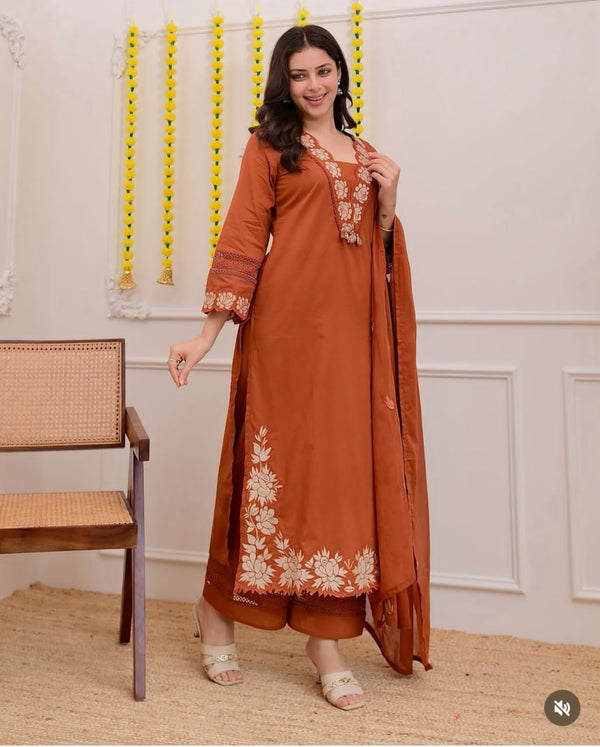 Kurti 3PC Set
