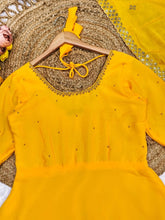 Heer Yellow Anarkali