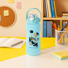 Risk Taker Printed Water Bottle 2000ml + 900ml + 300ml - (3 Pc  Set)