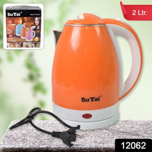 Electric Kettle Boil Dry Protection  Auto-shut Off (1500-2000w  2 Ltr.)
