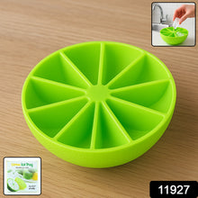 Lemon Shape Flexible Silicone Ice Cube Tray  8-slot Round Ice Mold (1 Pc)