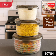 Food Storage Container - (3 Pc  Set)