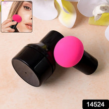 Professional Makeup Sponge Puff With Handle (1 Pc)