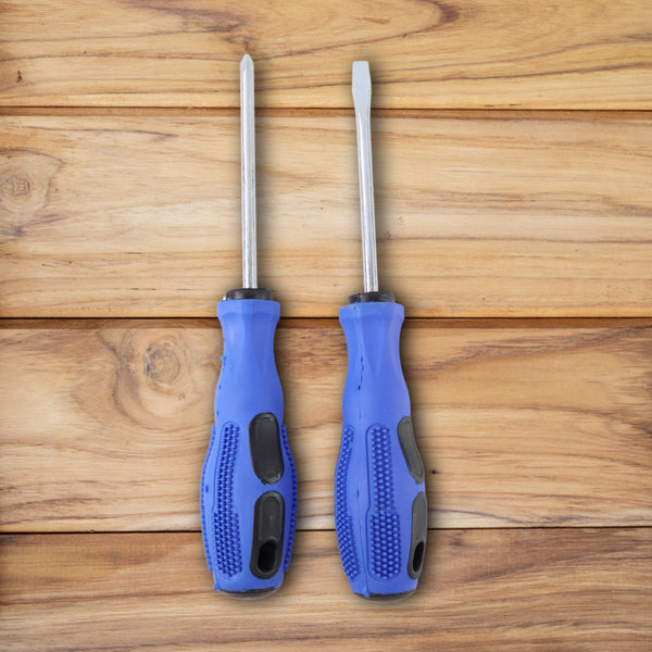 8 In 1 Hand Tool Kit Steel And Plastic Hammer Screwdriver  Tape