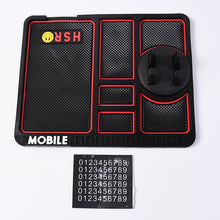 Car Dashboard Mat  Mobile Phone Holder Mount