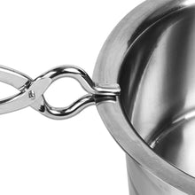 Apex Full Round Sansi  Heavy-duty Stainless Steel Pakkad  Strong Grip (1 Pc)