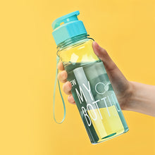 Bpa-free Plastic Sports Water Bottle (Approx. 400 Ml  1 Pc)