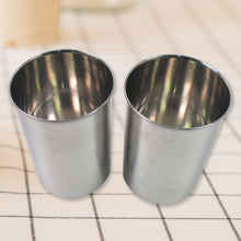 Multipurpose Stainless Steel Airtight Containers With See Through Lid (2 Pc Set  1000 Ml)