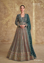 Royal Gold Anarkali Gown
