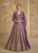 Royal Gold Anarkali Gown