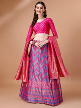Lehenga Choli Banarsi Silk