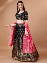 Lehenga Choli Banarsi Silk