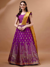 Lehenga Choli Banarsi Silk