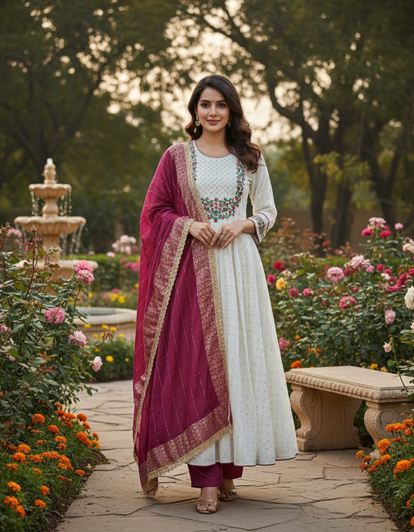 Anarkali Gown 3