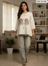 Khadi Cotton Short-Top