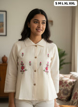 Khadi Cotton Short-Top