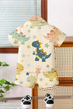 Kids Baba Suit Shirt Short -  Dino