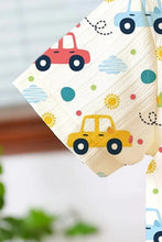 Kids Baba Suit Shirt Short - Car