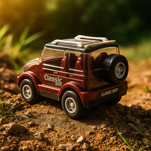 Friction-powered Classic Jeep Toy Car For Kids (1 Pc)