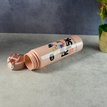 Cartoon Printed Water Bottle - (3 Pc  Set)