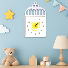 Decorative Square Wall Clock Battery Operated  1 Pc