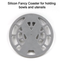 2600 1pc Silicone Fancy Coaster For Holding Bowls And Utensils Including All Kitchen Purposes.