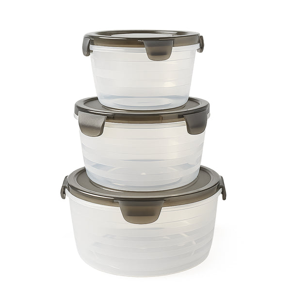 Food Storage Container - (3 Pc  Set)